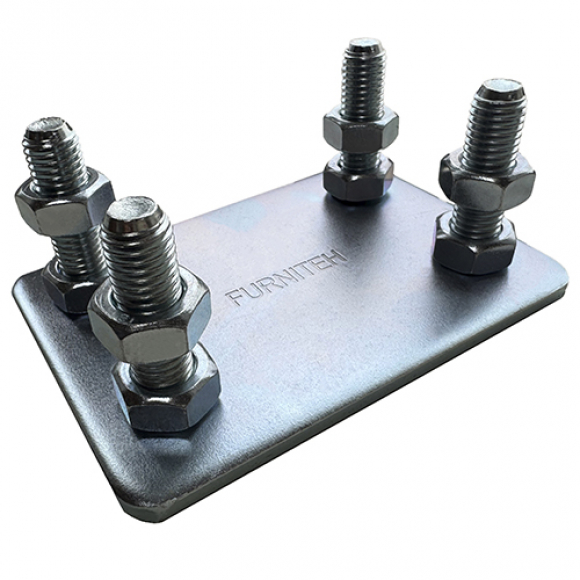 Подставка регулировочная FURNITEH X-DB17 для откатных ворот