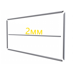 Каркас забора КСС из т-профиля Каркас забора КСС из т-профиля