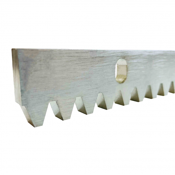 Рейка оцинкованная стальная зубчатая 8 мм 