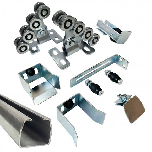 Комплект для откатных ворот FURNITEH КВ-3 до 350 кг