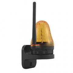 Лампа сигнальная желтая FURNITEH JD-06 для ворот и шлагбаумов Лампа сигнальная желтая FURNITEH JD-06 для ворот и шлагбаумов