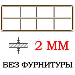 Каркас откатных ворот для самостоятельной сварки 2 мм Каркас откатных ворот для самостоятельной сварки 2 мм