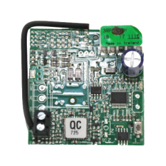 Радиоприемник встраиваемый для ворот и шлагбаумов FAAC RP 433 RC