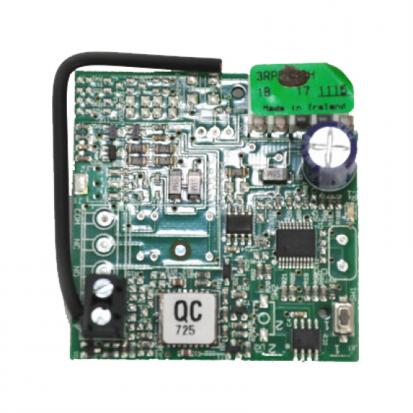 Радиоприемник встраиваемый для ворот и шлагбаумов FAAC RP 433 RC