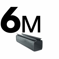 Ролтэк МАКС направляющая для откатных ворот 6 м