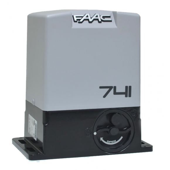 Автоматика для откатных ворот FAAC 741